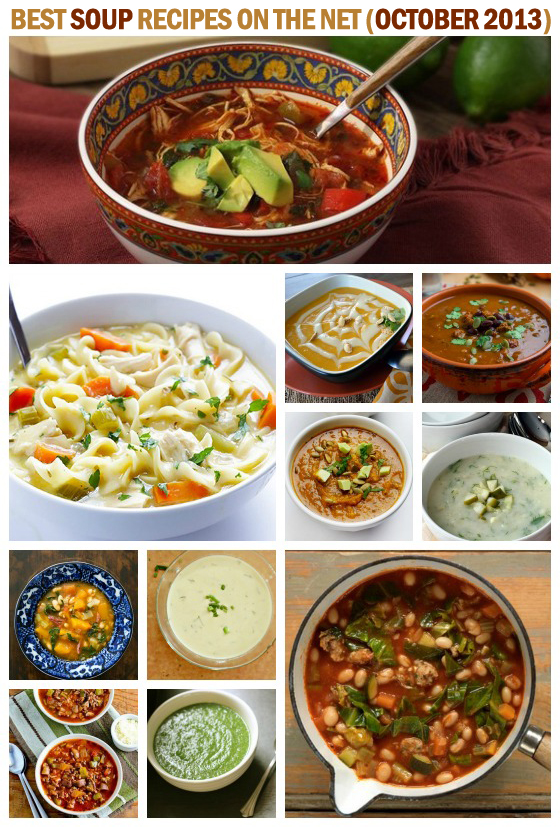 Best Soup Recipes on the Net (October 2013)