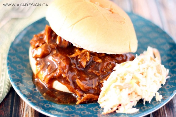 3 Ingredient Slow Cooker Pulled Chicken recipe photo
