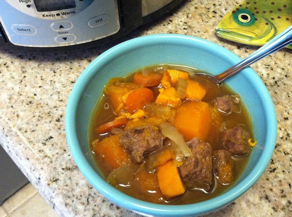 Beef and Butternut Stew recipe photo