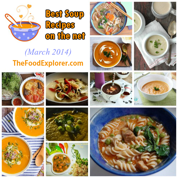Best Soup Recipes on the Net (March 2014 Edition)