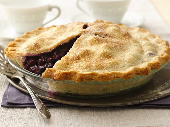 Betty Crocker Blueberry Pie recipe photo