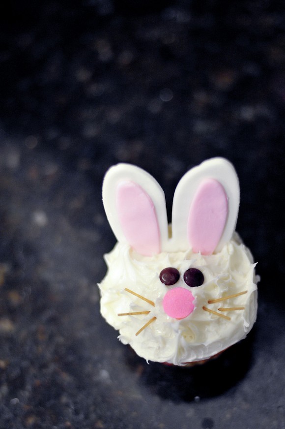 Bunny Cupcakes recipe photo