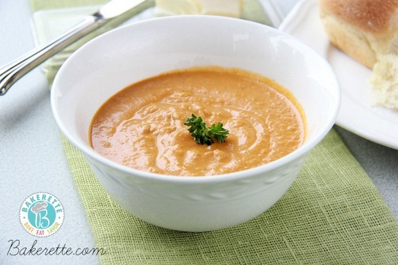 Cafe Zupas Copycat Tomato Basil Soup recipe photo