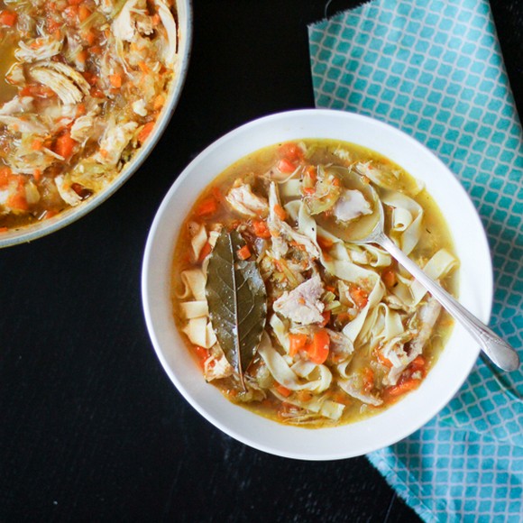 Classic Chicken Noodle Soup recipe photo