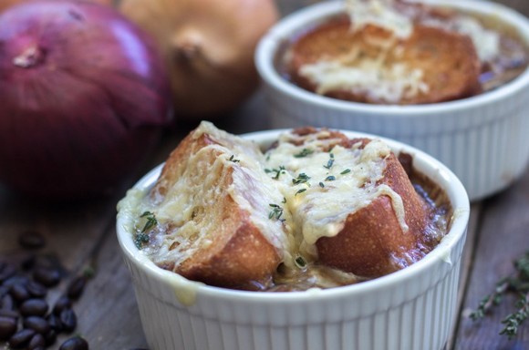 Coffee French Onion Soup recipe photo