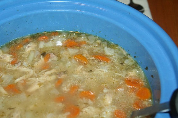 Country-Style Chicken Soup recipe photo