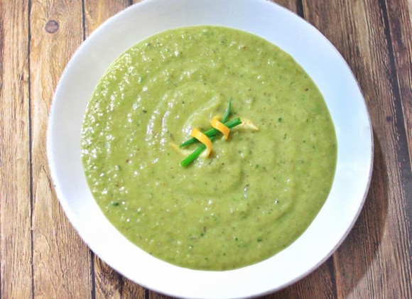 Cream of Asparagus and Mushroom Soup recipe photo