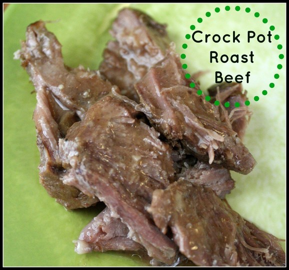 Crock Pot Roast Beef recipe photo