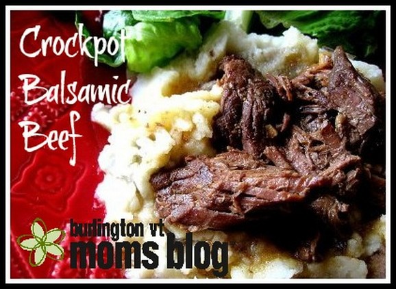 Crockpot Balsamic Beef recipe photo