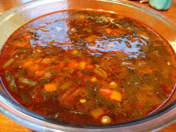 Crockpot Vegetable Soup and Pot Roast recipe photo
