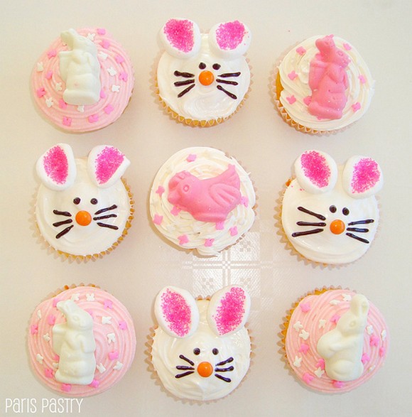 Cute Easter Cupcakes recipe photo