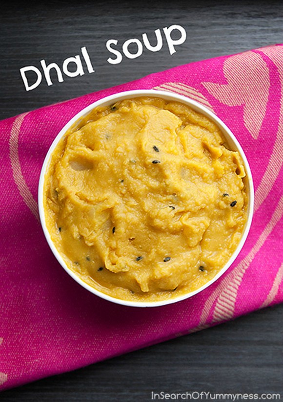 Dhal Soup with Dumplings recipe photo