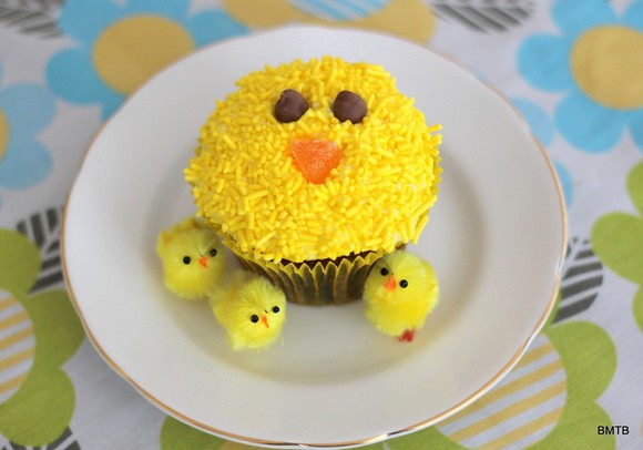Easter Chicken Cupcakes recipe photo