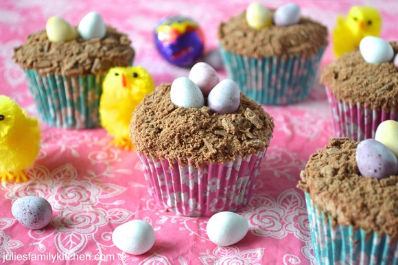 Easter Chocolate Cupcakes recipe photo