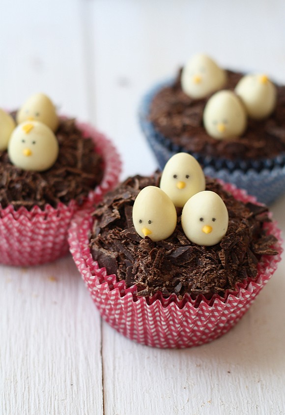 Easter Cupcakes recipe photo