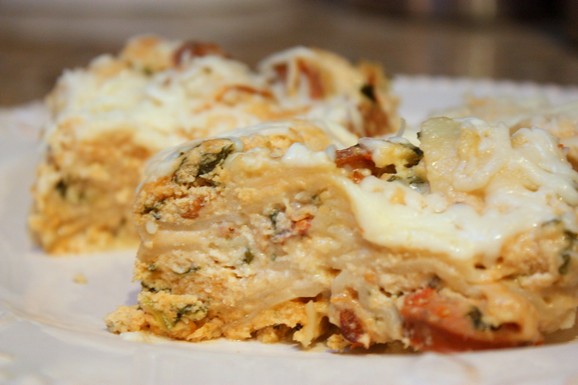 Easy Crockpot Lasagna recipe photo