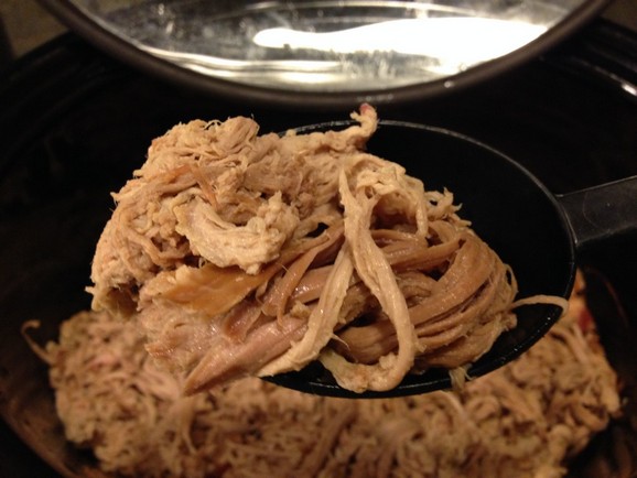 Easy Slow Cooker Pulled Pork recipe photo