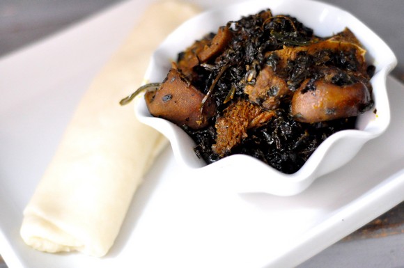 Edikaikong Soup recipe photo