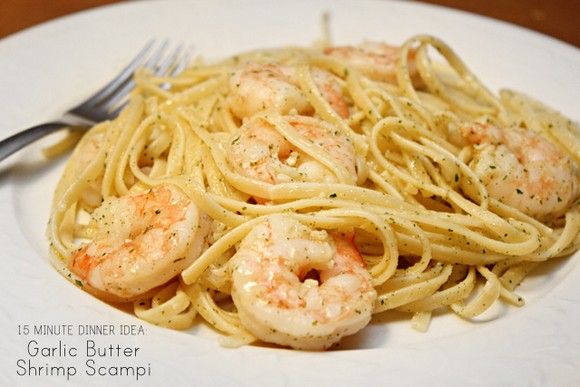 Garlic Butter Shrimp Scampi recipe photo