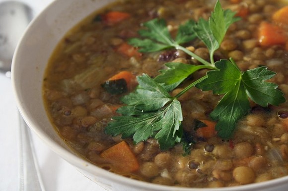 Healthy, Easy, Satisfying Lentil Soup recipe photo