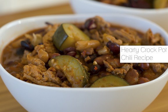 Hearty Crock Pot Chili recipe photo