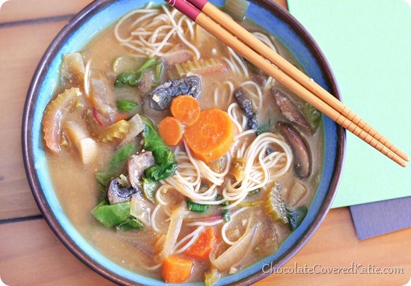 Hearty Vegetable Miso Soup recipe photo