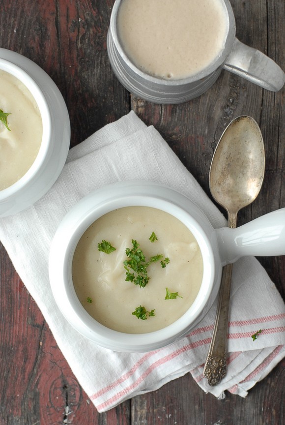 Irish Potato Soup recipe photo