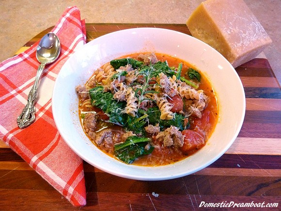 Italian Sausage Soup recipe photo