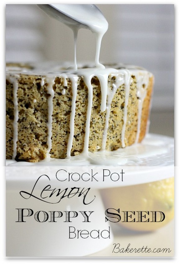 Lemon Poppy Seed Bread in the Crock Pot recipe photo