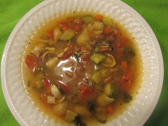 Minestrone Soup recipe photo