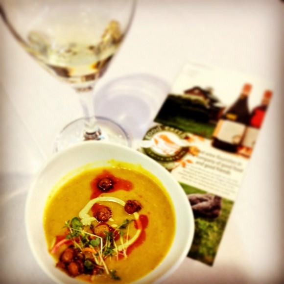 Moroccan Cauliflower Soup recipe photo