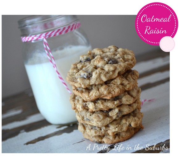 Oatmeal Raisin Cookies recipe photo