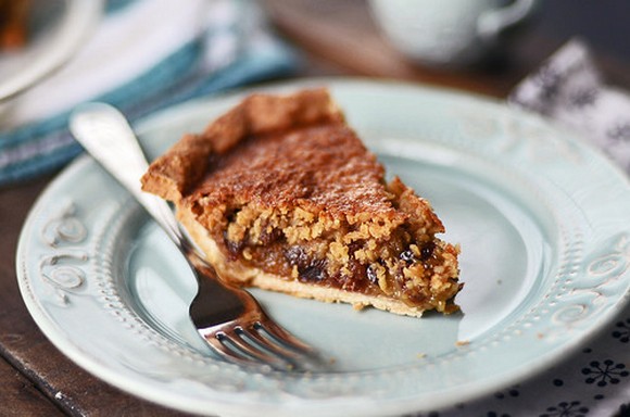 Oatmeal Raisin Pie recipe photo