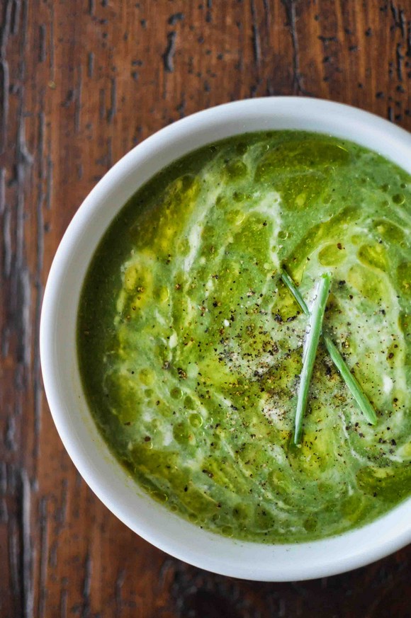 Paleo Broccoli Soup recipe photo