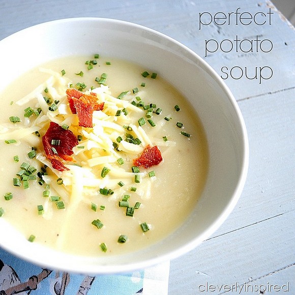 Perfect Potato Soup recipe photo