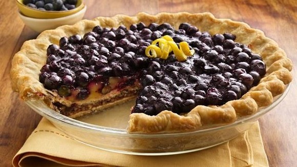 Pillsbury Blueberry Pie recipe photo