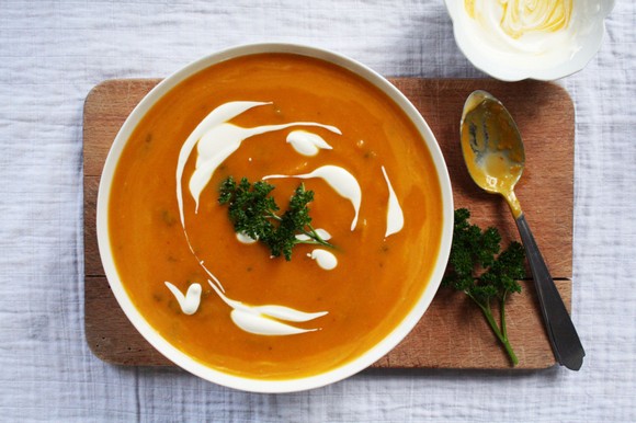 Pumpkin Soup recipe photo