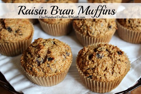 Raisin Bran Muffins recipe photo