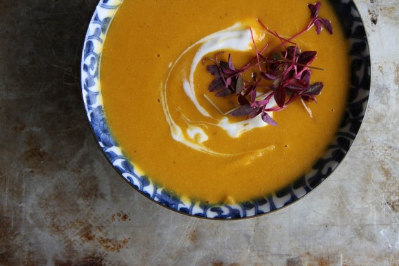 Red Lentil Soup recipe photo