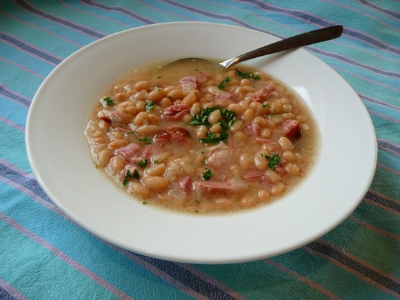 Ripe Bean Soup recipe photo