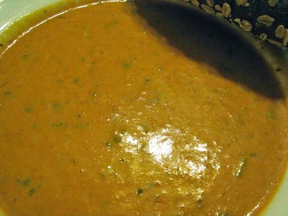 Roasted Butternut Squash Soup recipe photo