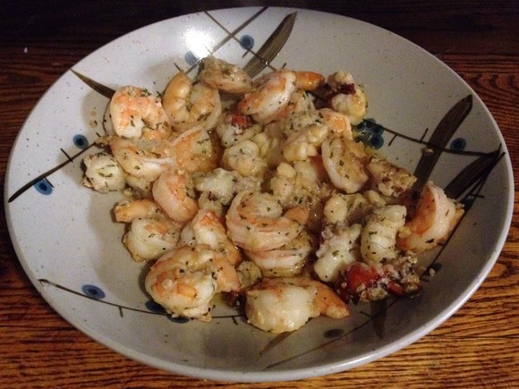 Shrimp and Lobster Scampi recipe photo