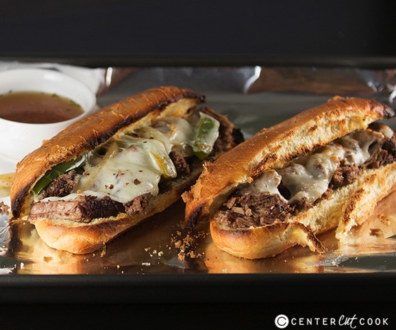 Slow Cooker French Dip Sandwiches recipe photo