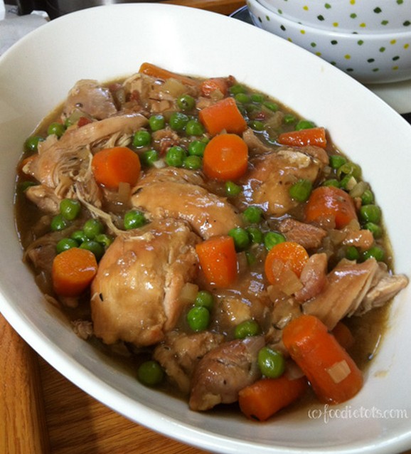 Slow Cooker Stout Chicken Stew recipe photo