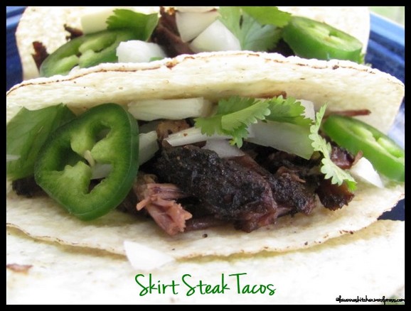 Slow-cooker Skirt Steak Tacos recipe photo