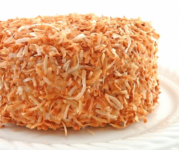 Sri Lanka - Coconut Cake