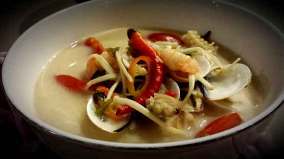 Tom Yum Soup recipe photo