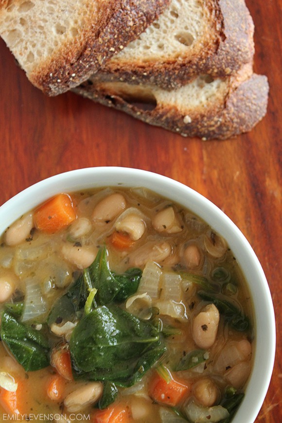 Tuscan Bean Soup recipe photo
