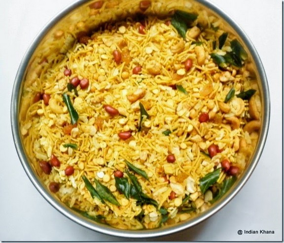Aval (South Indian) Mixture recipe
