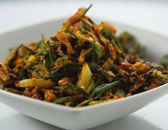 Besanwali Bhindi recipe